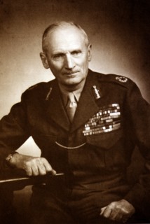 Field Marshall Bernard Law Montgomery, 1st Viscount Montgomery of Alamein