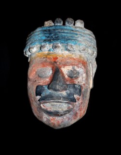 Stone head of a Man 1456 AD
