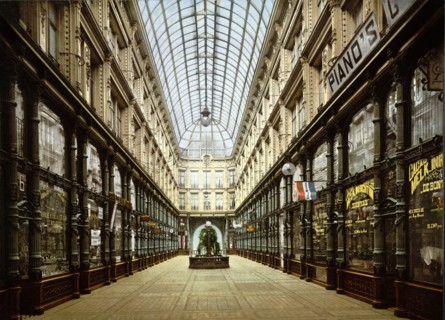 Covered shopping Arcade, Rotterdam, Holland