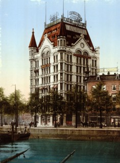 The White House, Rotterdam, Holland, between 1890 and 1900.