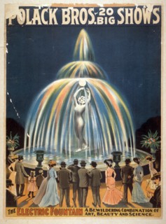 Polack Brothers 20 big shows. poster, c.1900-1905