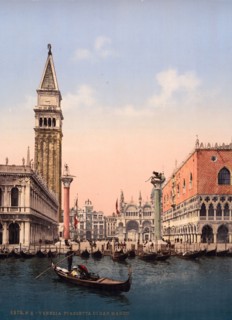 Piazzetta and San Georgio by moonlight, 1890-1900