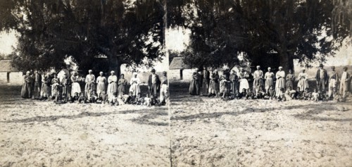 African American slave families