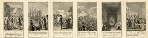events and battles leading up to and during the American Revolution