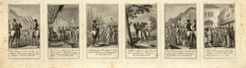 events and battles leading up to and during the American Revolution