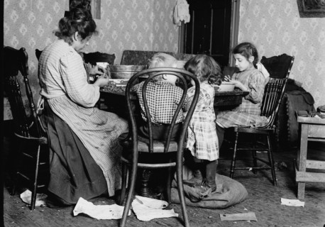 Child labour in 1900's America