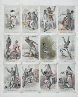 Journey of a slave from the plantation to the battlefield