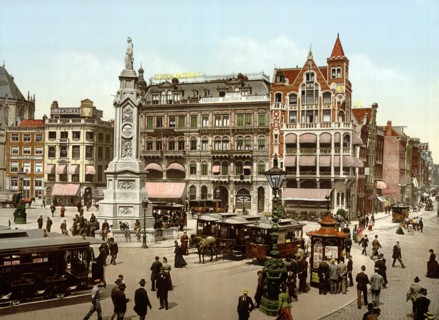 Amsterdam, between 1890 and 1900