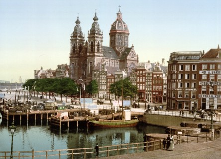 Amsterdam, between 1890 and 1900