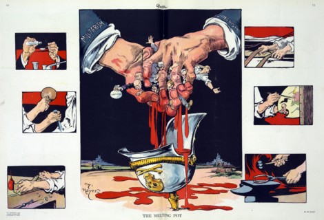 The melting pot by Henry Mayer