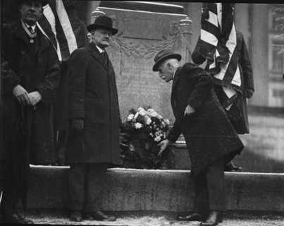 The Secretary of the Treasury Andrew Mellon
