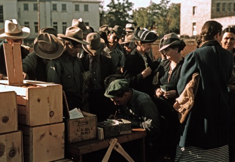 Rationing in America during WWII