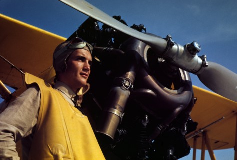 Marine lieutenant in 1942