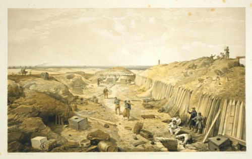 Crimean War, 1856