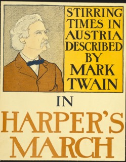 Mark Twain in Harper's, 1898