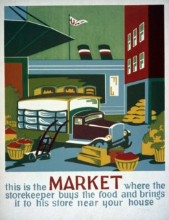 American poster, 1930s