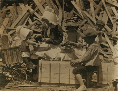 Child labour in 1900's America