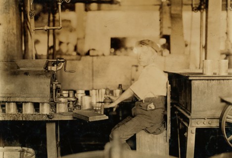 Child labour in 1900's America
