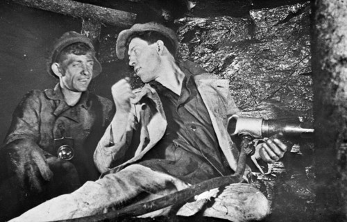 Miner in the USSR