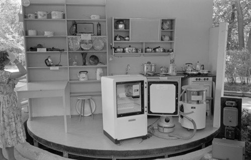 Temporary Russian exhibition in Loscow, 1959