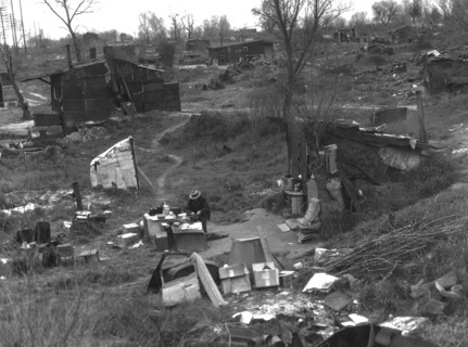 Migrant workers' camp