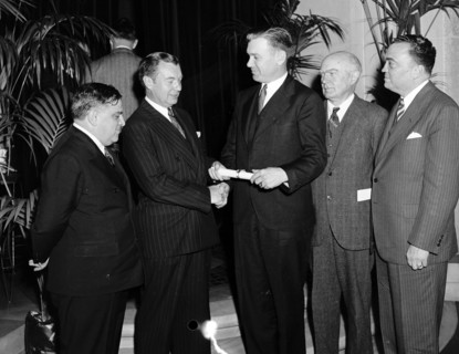 Robert Jackson and J. Edgar Hoover