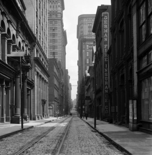 Pittsburgh Stock Exchange between 1900 and 1915