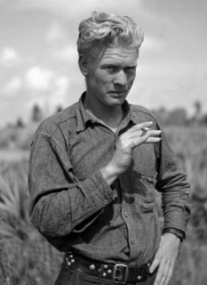 A migrant worker from Oklahoma. Deerfield, Florida 19370101.