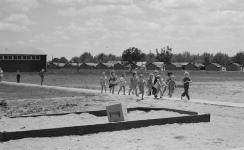 Farm Security Administration (FSA) camp for migrant agricultural workers 19380101
