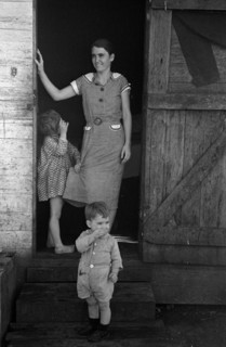 Part of migrant agricultural worker's family near Belle Glade, Florida 19370101