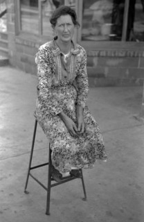 Wife of migrant fruit worker, Berrien County, Michigan 19400101