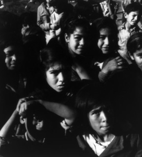Pea pickers' children, Nipomo, California 19350101