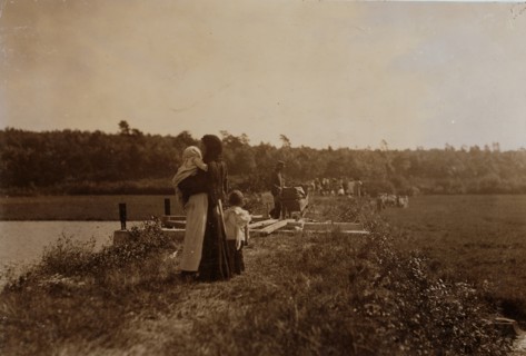 Going to work. The manager said, We have 150 workers beside the kids. 1911 Child labour in America