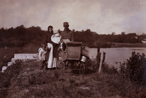 Going to work. The manager said, We have 150 workers beside the kids. 1911 Child labour in America