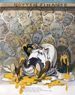 Rotten finance by Udo Keppler, 1907