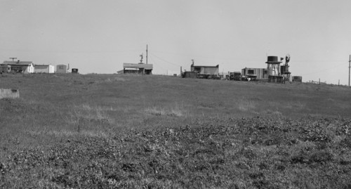 Settlement of small plots held mostly by lettuce shed workers, 1939