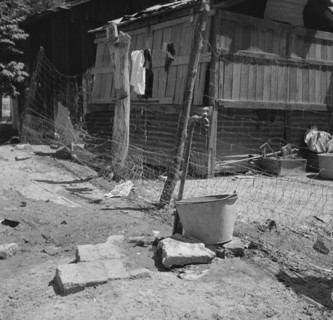 Home of Mexican field worker, 1935