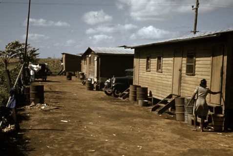 Afro-American migratory workers, 1941