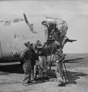 B-24 bomber of the U.S. Air Force, 1943