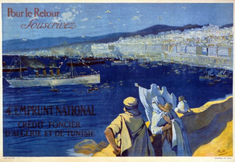 Poster for the Emprunt National during WWI