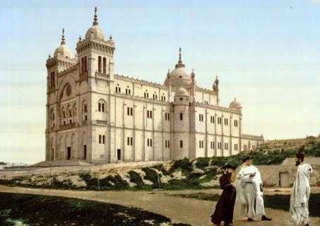 The cathedral, Carthage, Tunisia, 1899