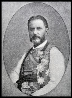 Portrait of Nicholas I of Montenegro