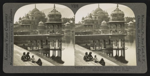 Photographic print of architecture in Alwar, India