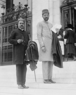 Photograph of the Delegates of India to International Labour Conference, Bern, Switzerland, 1919