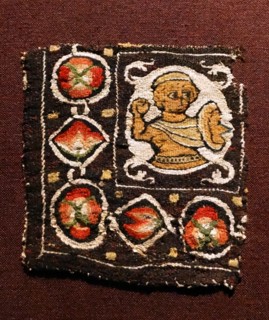 Fragments from the Coptic Tapestry from the 11th Century