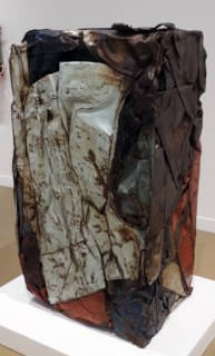 Structure titled 'Facel Vega' by César Baldaccini