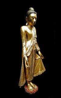 Buddha in Mandalay Style from Myanmar