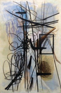 T 1946-16 by Hans Hartung