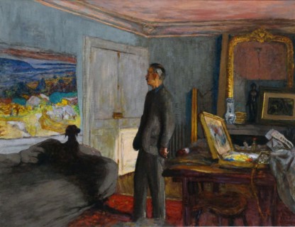 Portrait de Pierre Bonnard by Édouard Vuillard