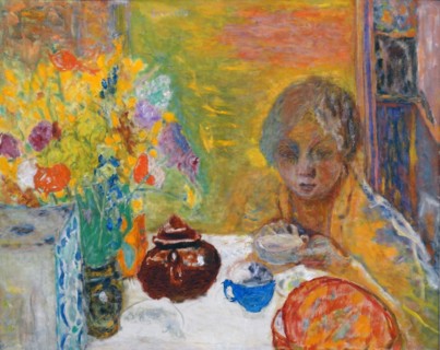 Le Déjeuner by Pierre Bonnard